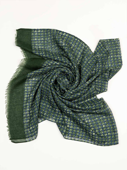 Poly Wool Scarf