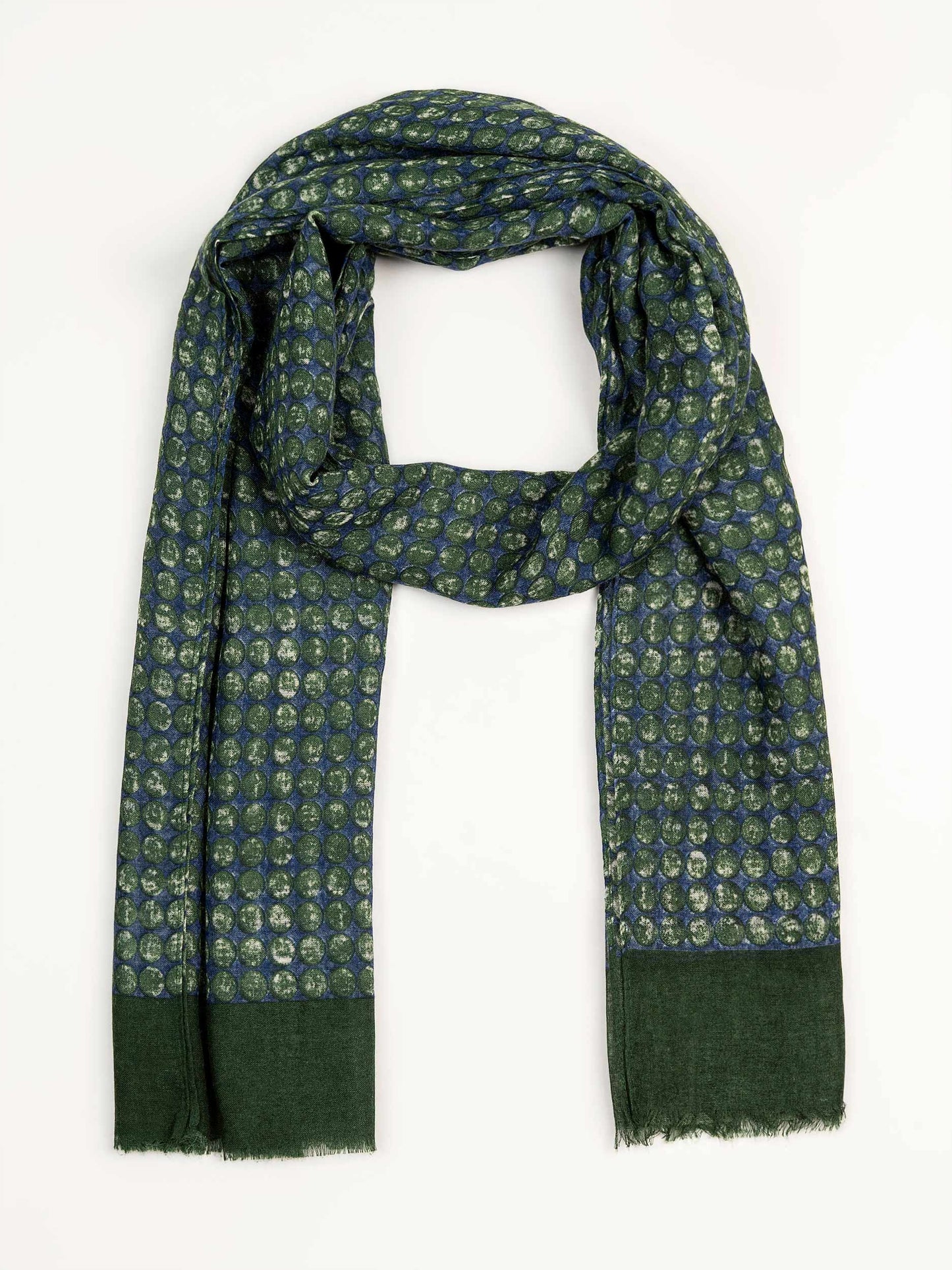 Poly Wool Scarf