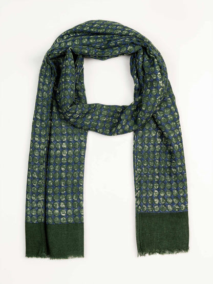 Poly Wool Scarf