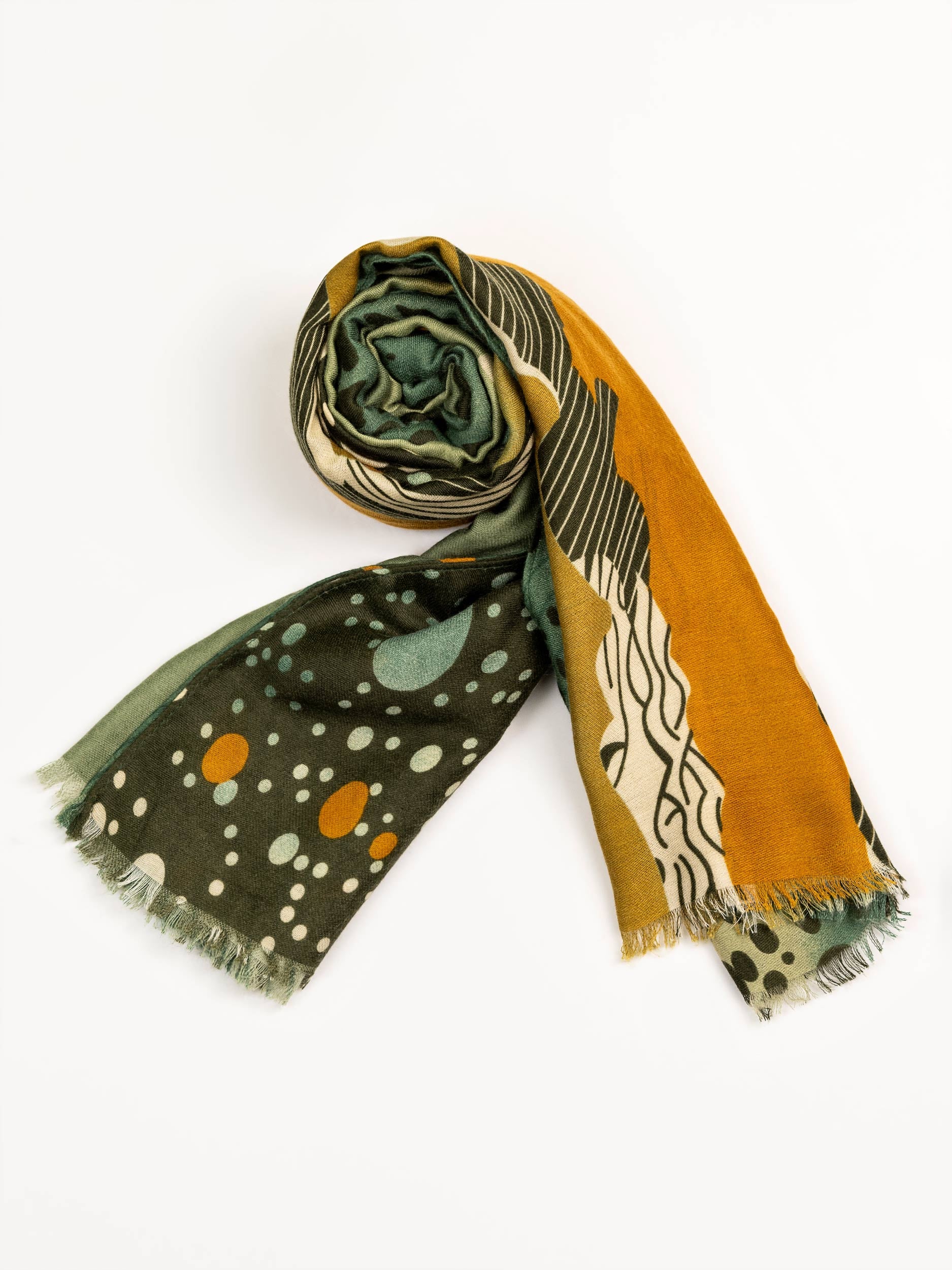 Poly Wool Scarf – Limelightpk