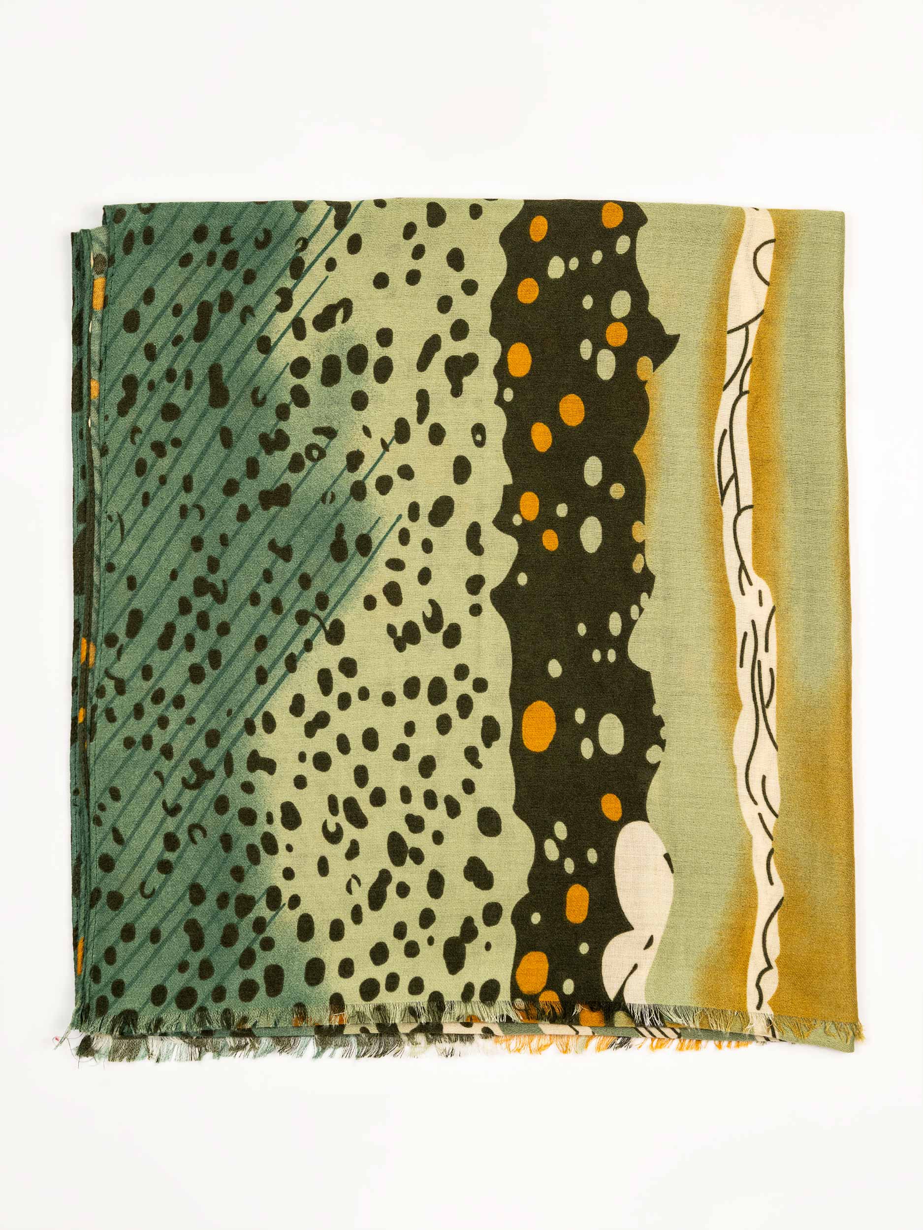 Poly Wool Scarf – Limelightpk
