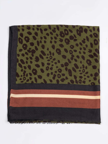 Poly Wool Scarf