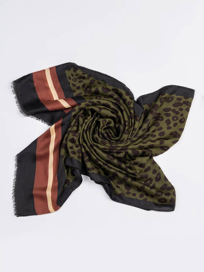 Poly Wool Scarf