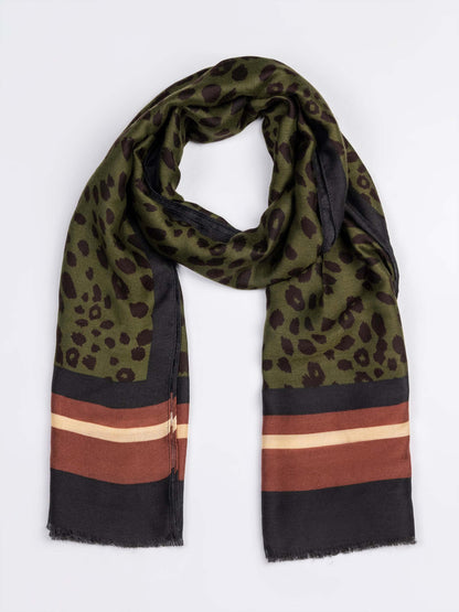 Poly Wool Scarf