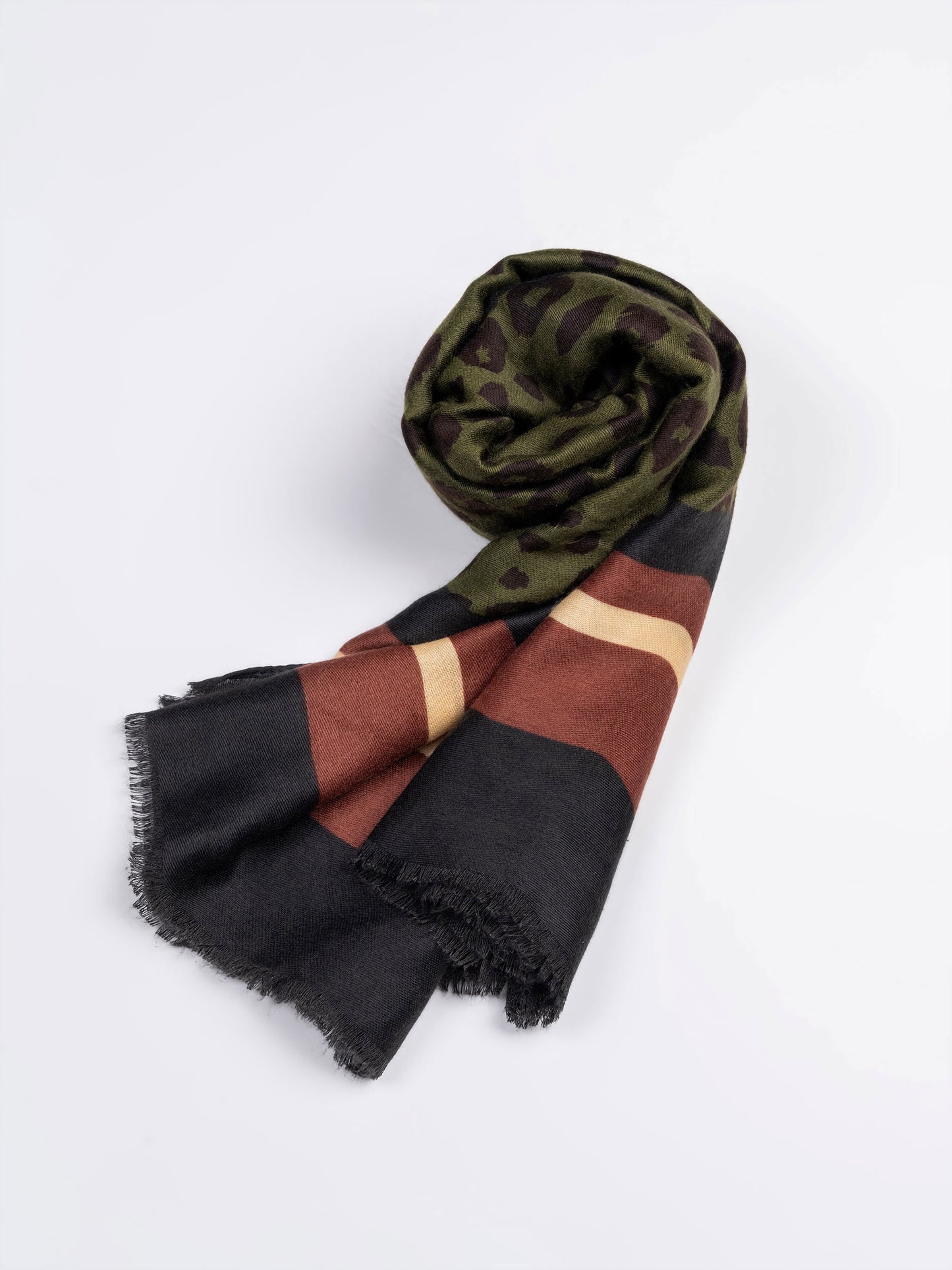 Poly Wool Scarf