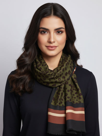 Poly Wool Scarf