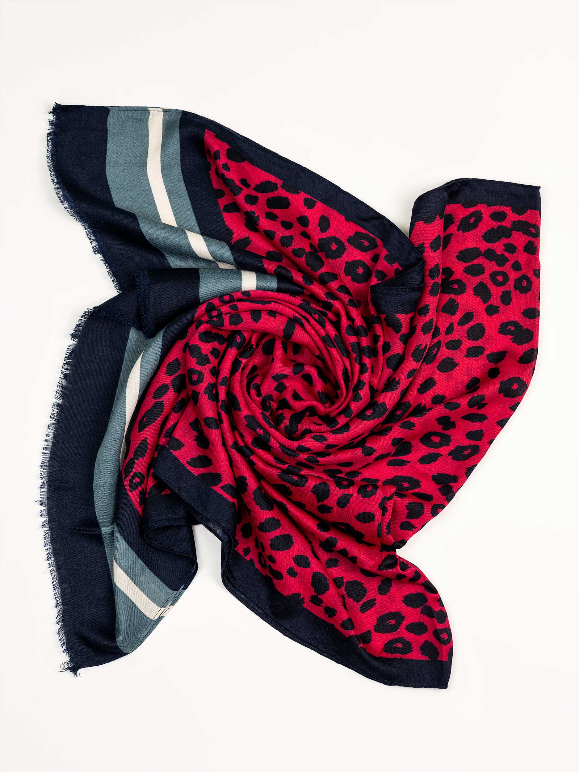 Poly Wool Scarf – Limelightpk