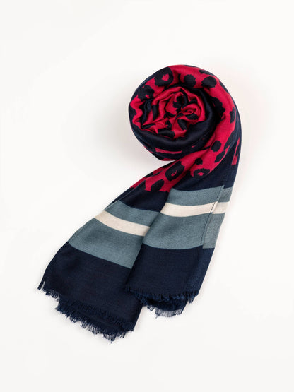 Poly Wool Scarf