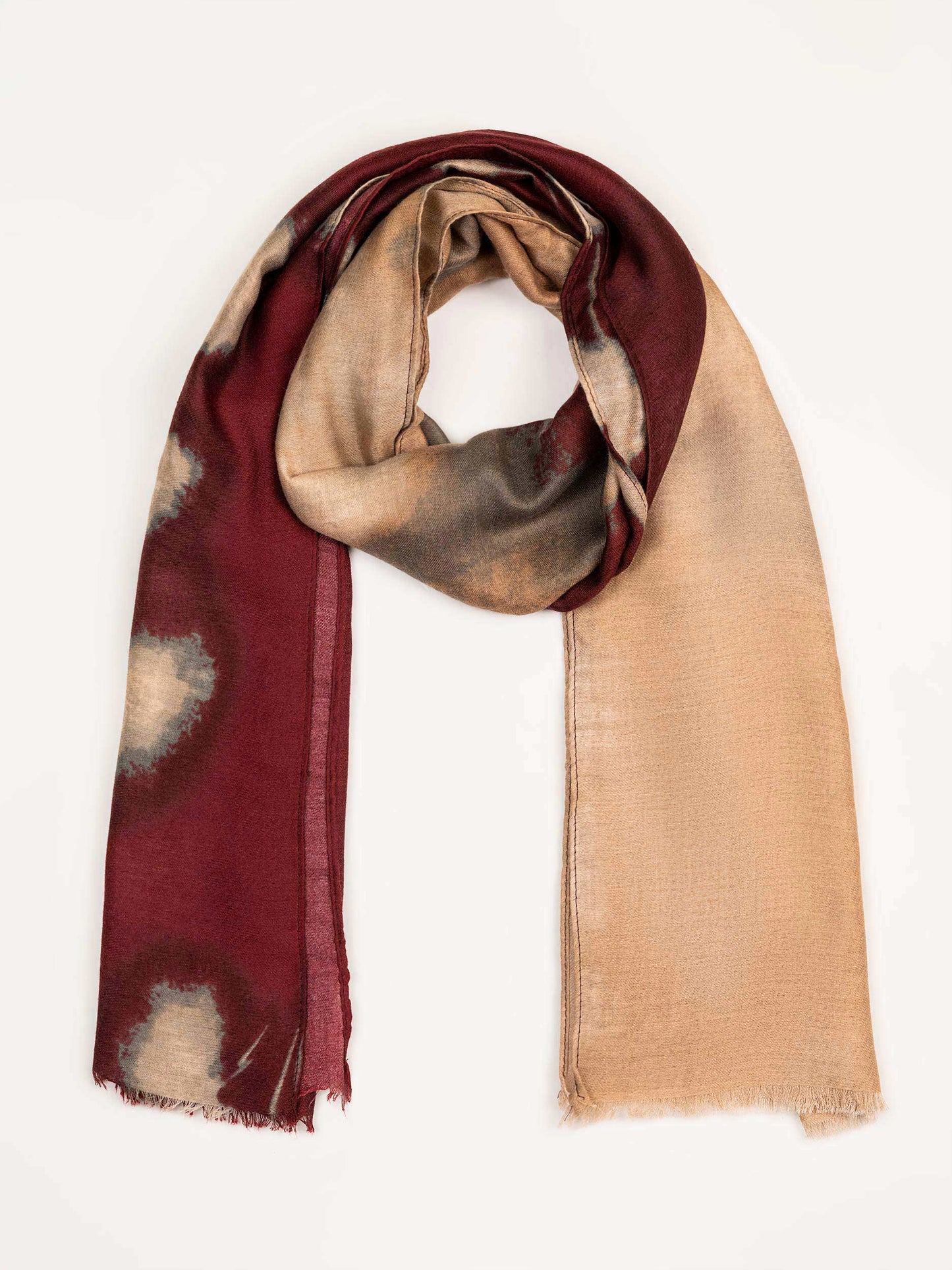 Poly Wool Scarf