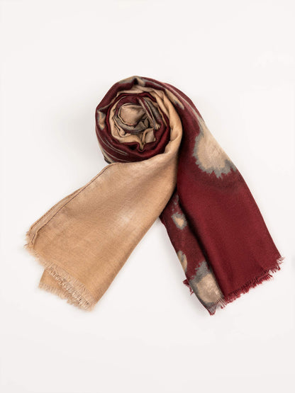 Poly Wool Scarf