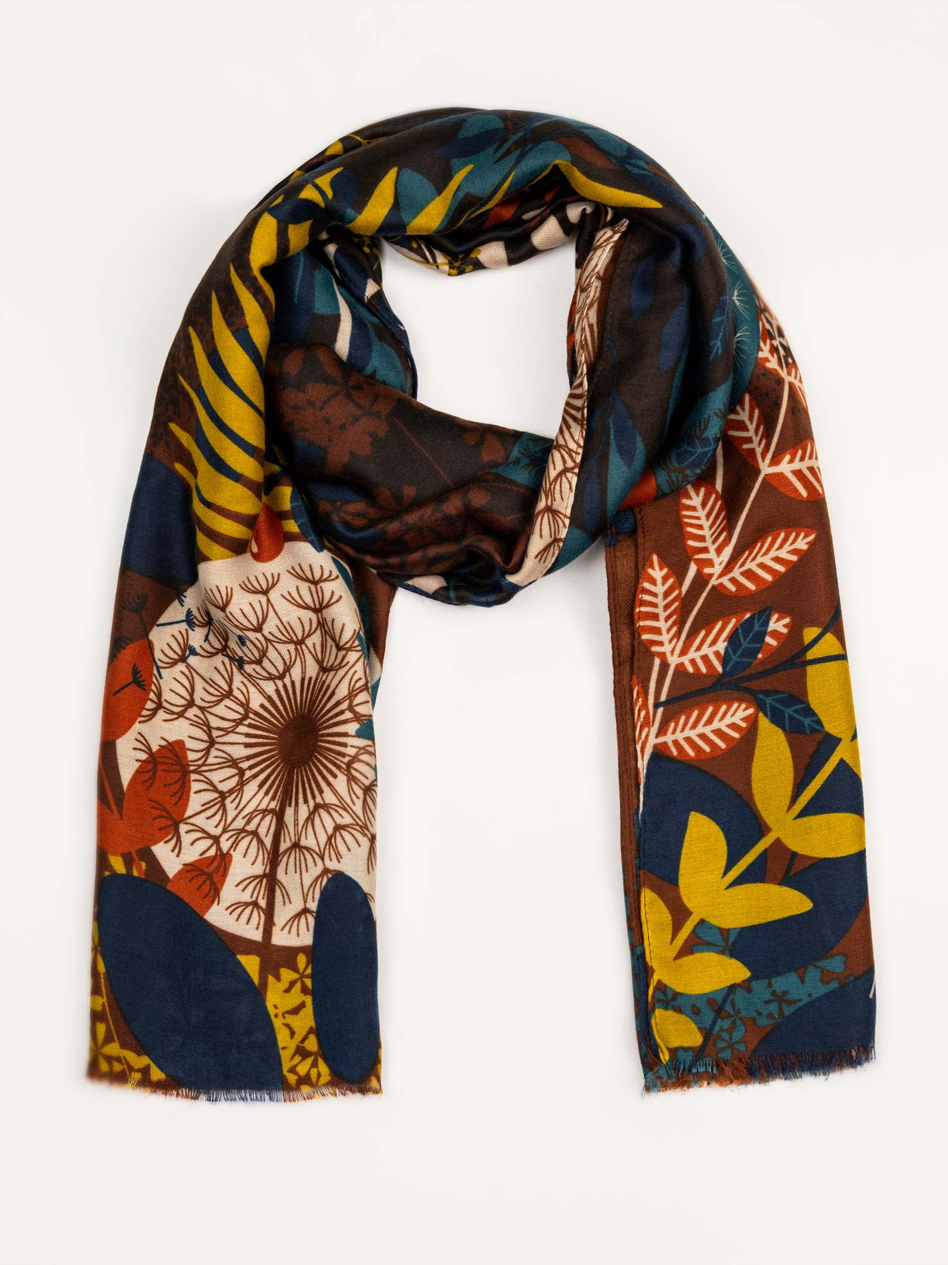 Poly Wool Scarf – Limelightpk