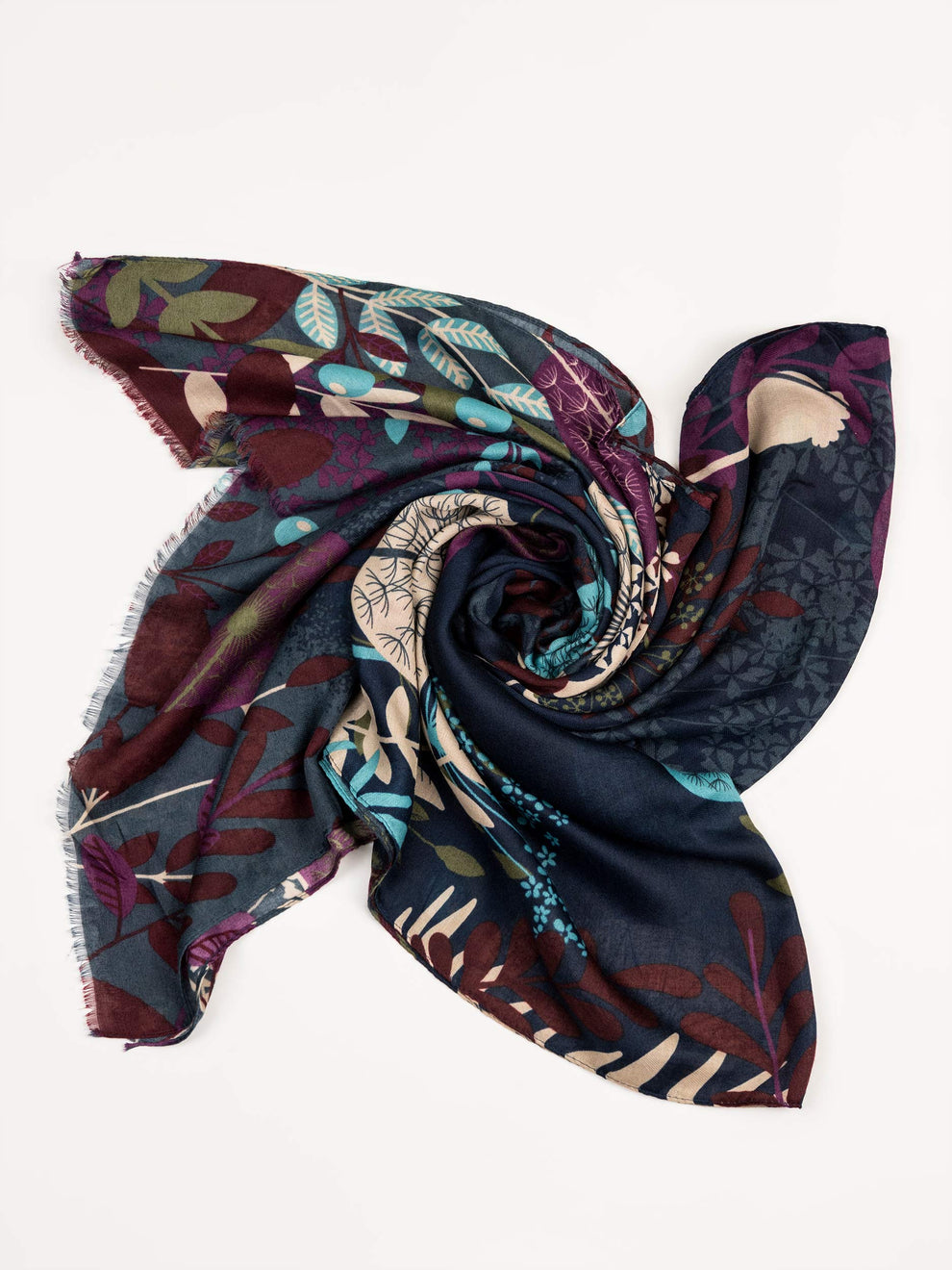 Poly Wool Scarf – Limelightpk