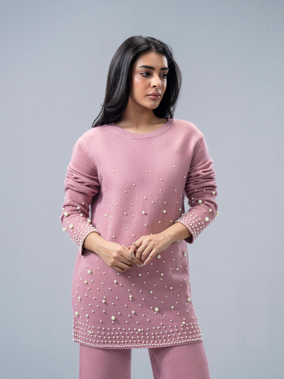 Knitted Co ord Set – Limelightpk