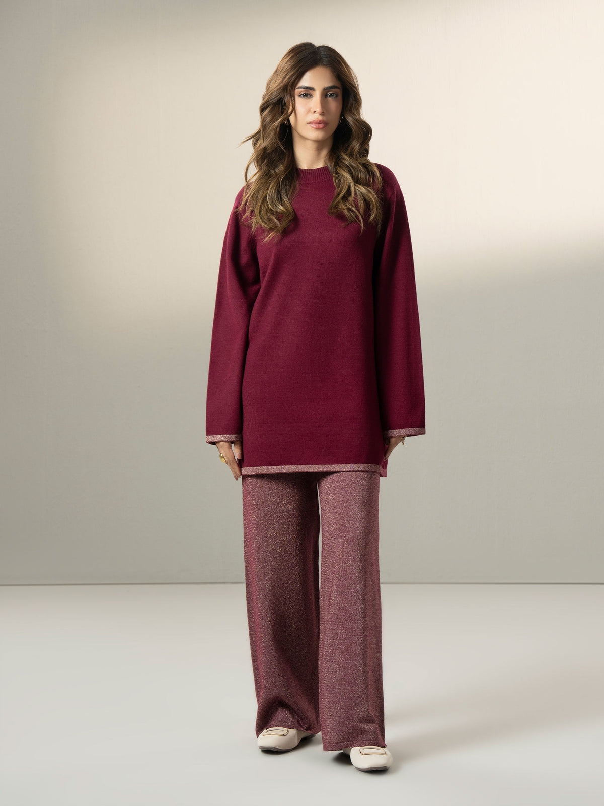 Knitted Co-ord Set