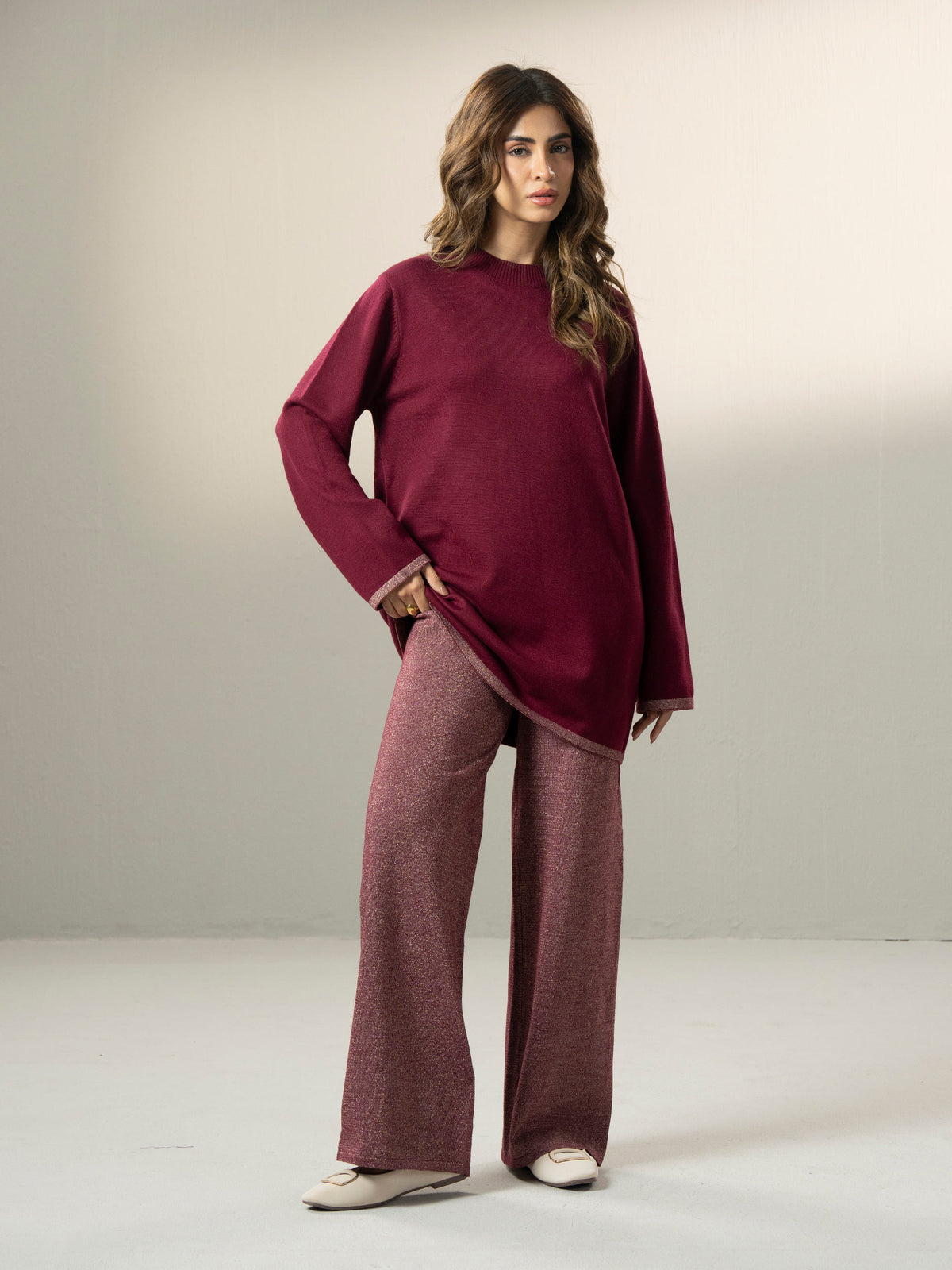 Knitted Co-ord Set