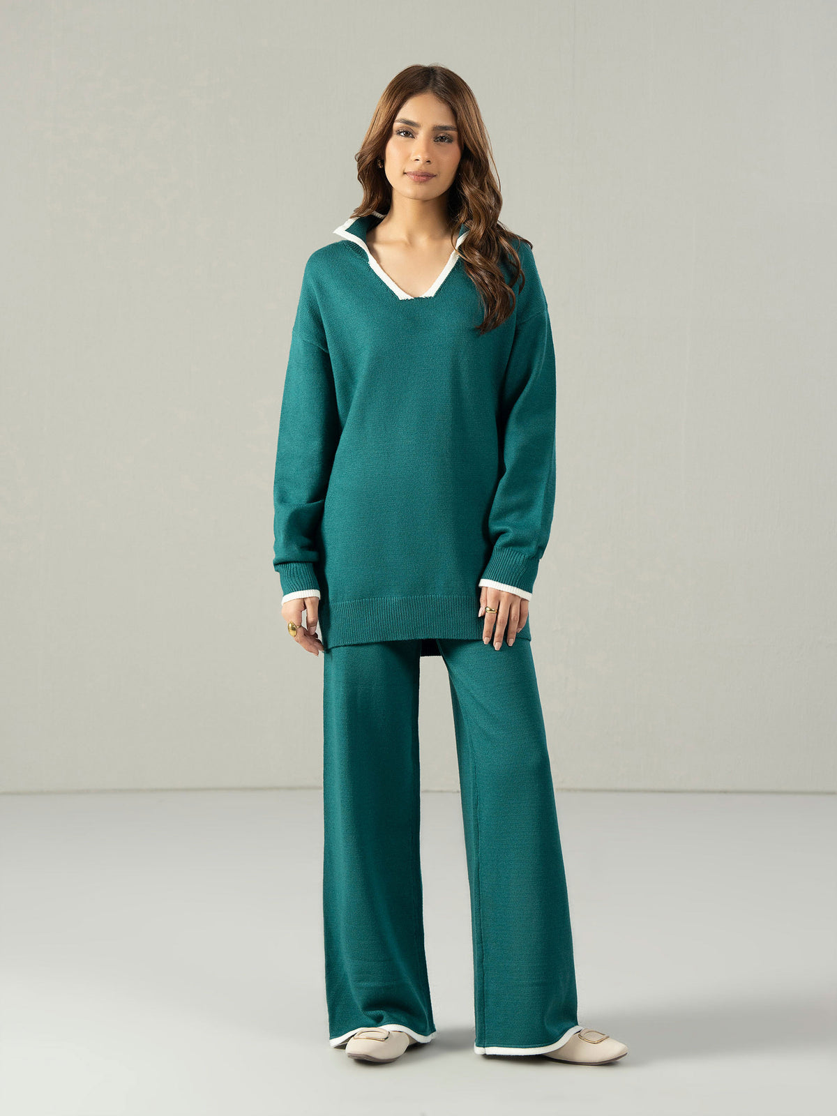Knitted Co ord Set