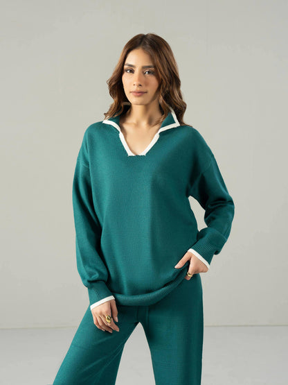 Knitted Co ord Set
