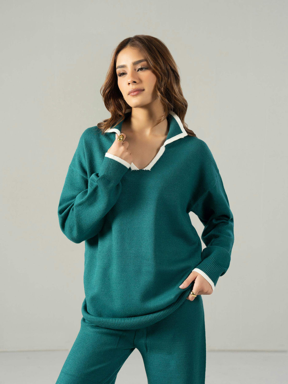 Knitted Co ord Set