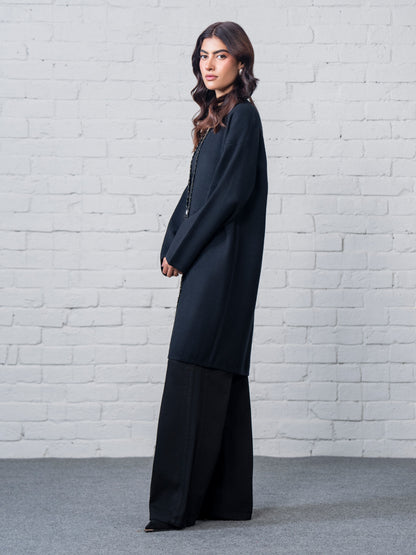 Woolen Blend Cardigan
