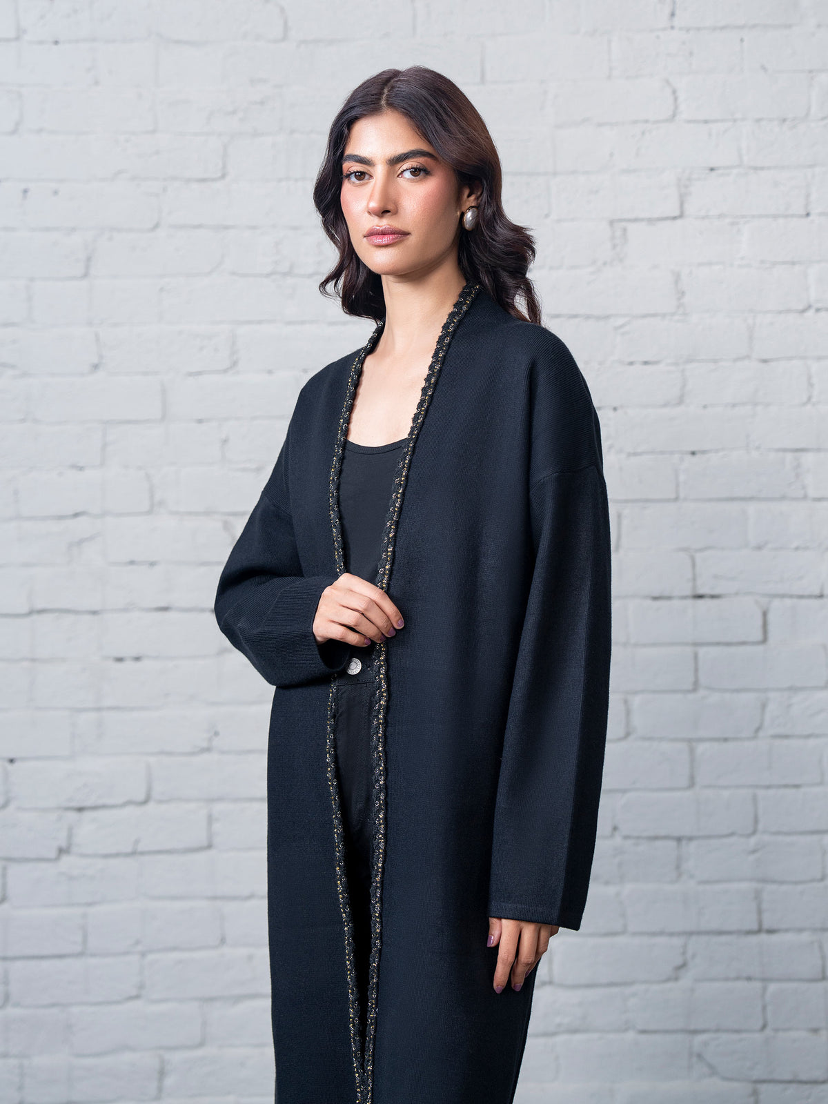 Woolen Blend Cardigan