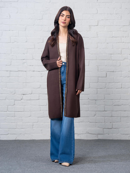 Woolen Blend Cardigan