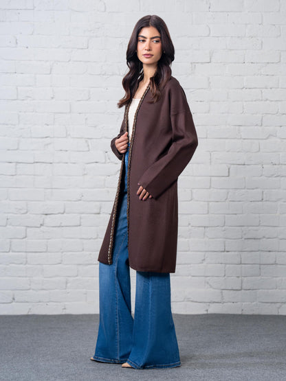 Woolen Blend Cardigan