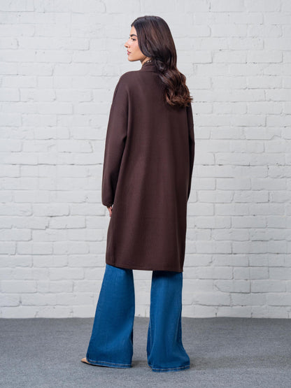 Woolen Blend Cardigan