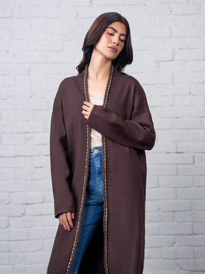 Woolen Blend Cardigan
