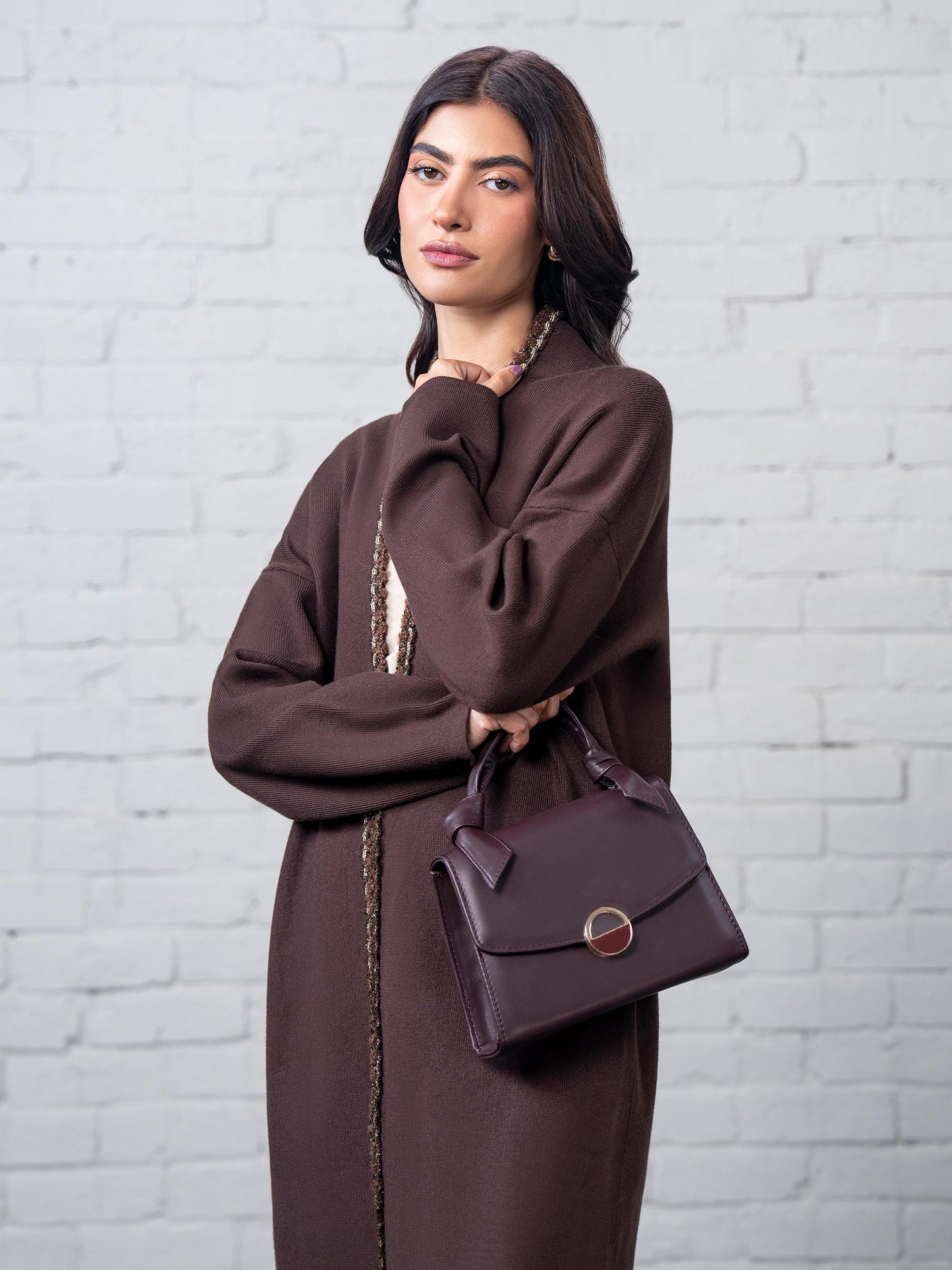 Woolen Blend Cardigan