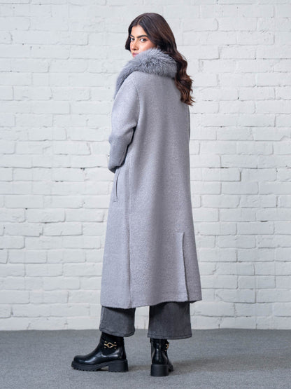 Woolen Blend Coat