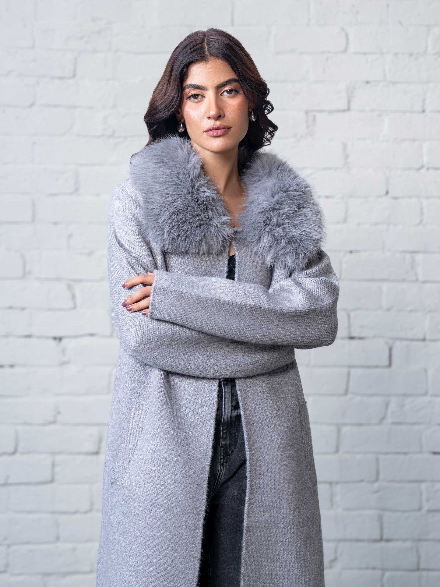 Woolen Blend Coat