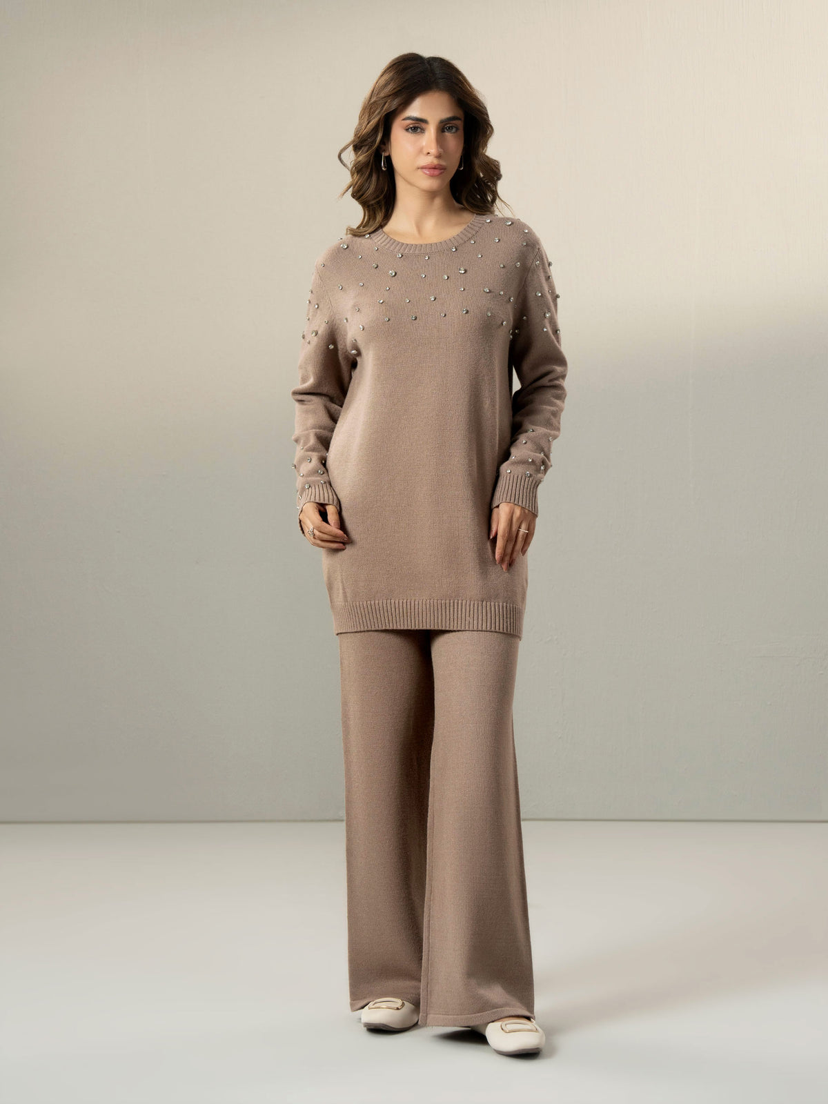 Knitted Co ord Set