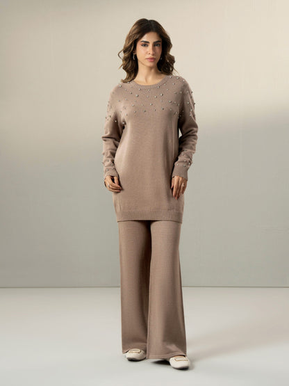 Knitted Co ord Set