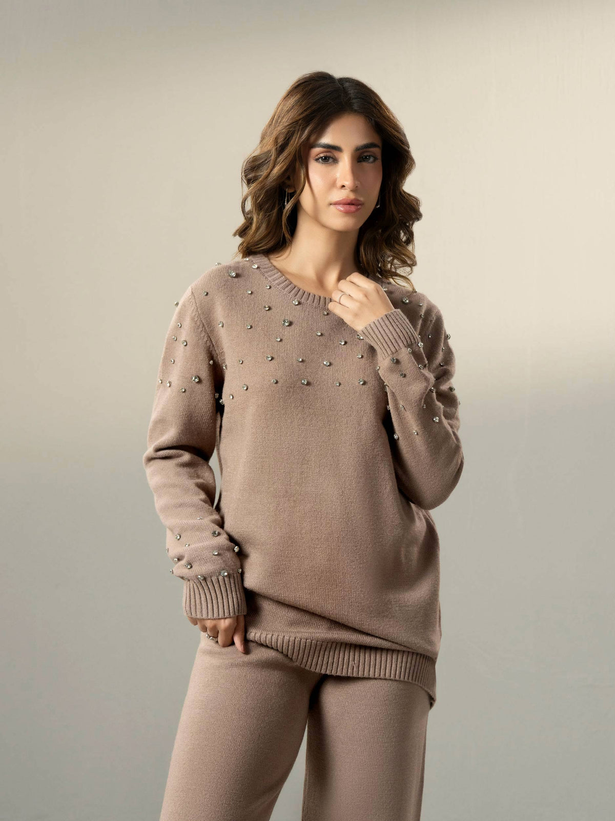 Knitted Co ord Set