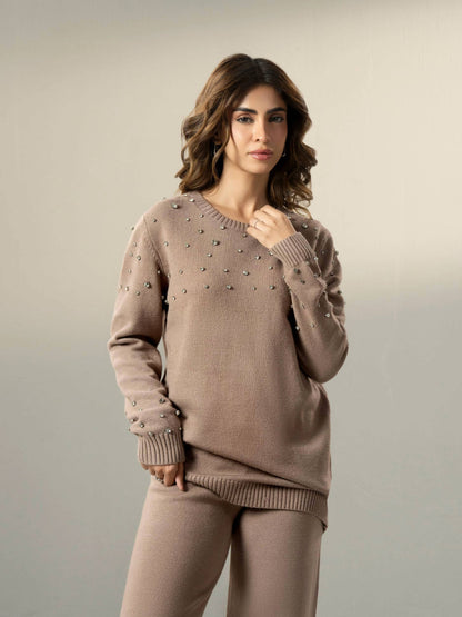 Knitted Co ord Set