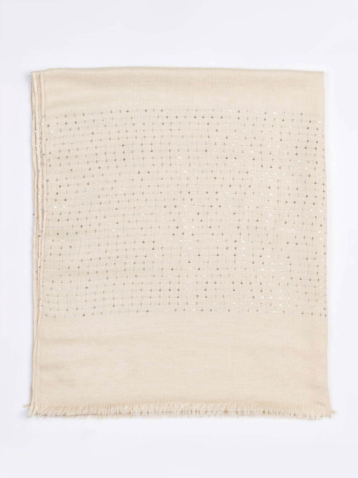 Sequin Viscose Scarves