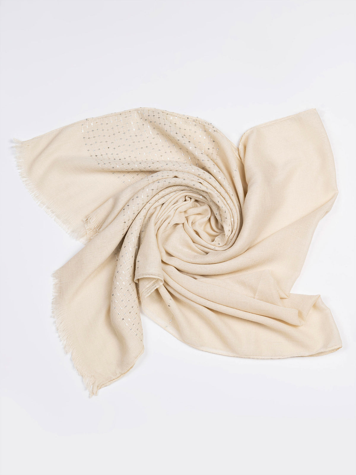 Sequin Viscose Scarves