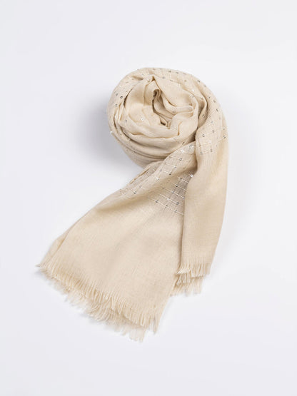 Sequin Viscose Scarves