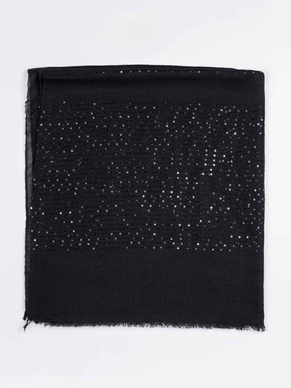 Sequin Viscose Scarves
