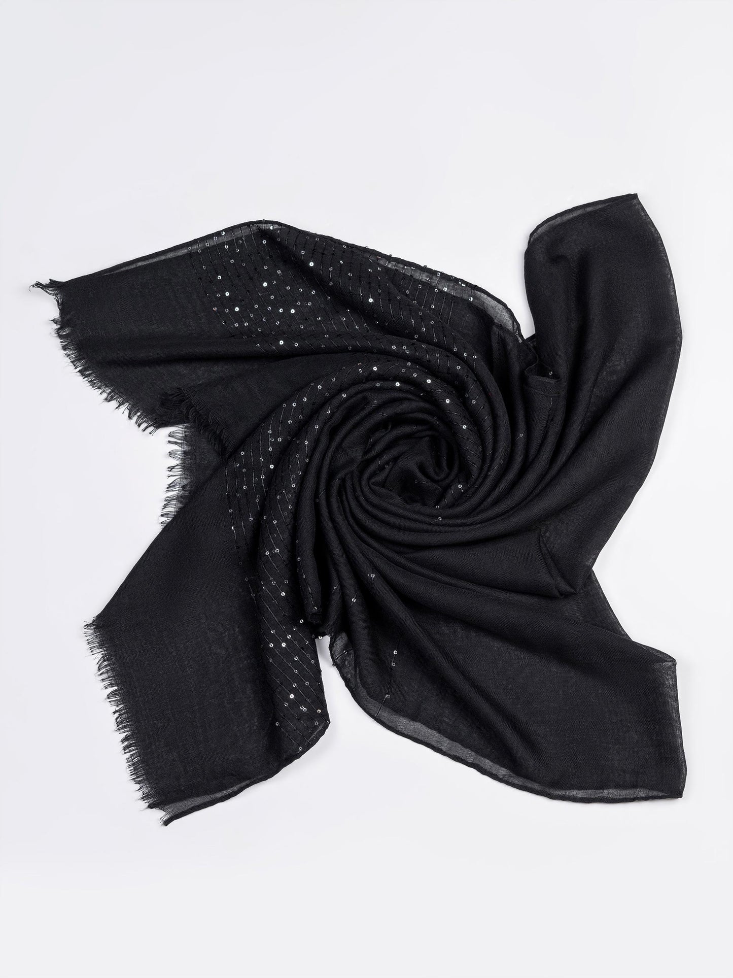 Sequin Viscose Scarves