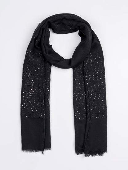 Sequin Viscose Scarves