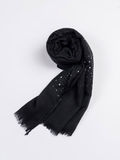 Sequin Viscose Scarves