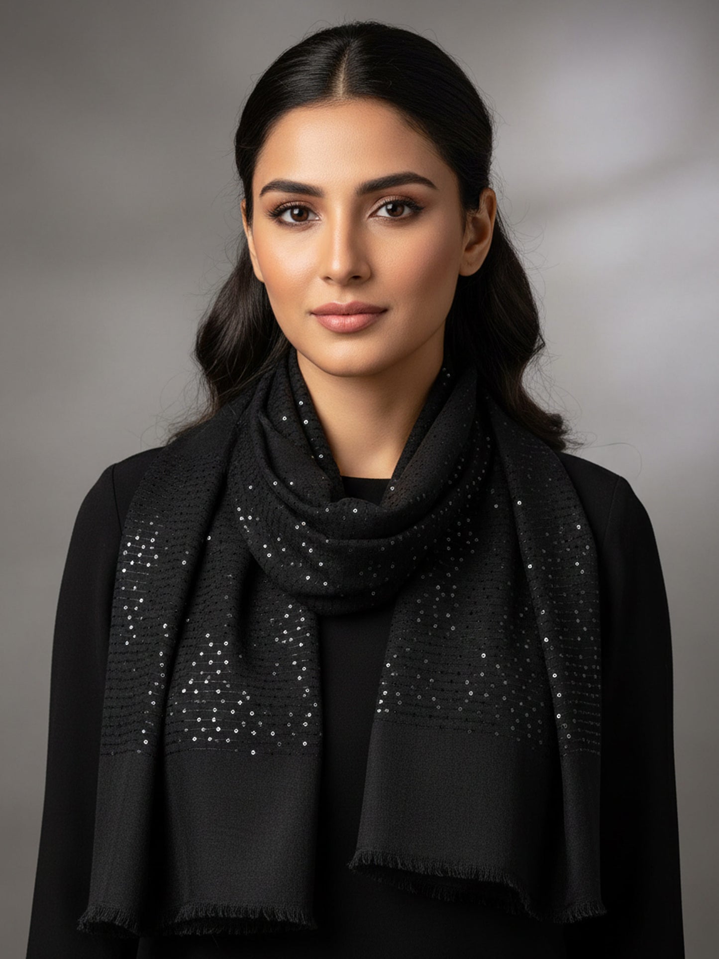 Sequin Viscose Scarves