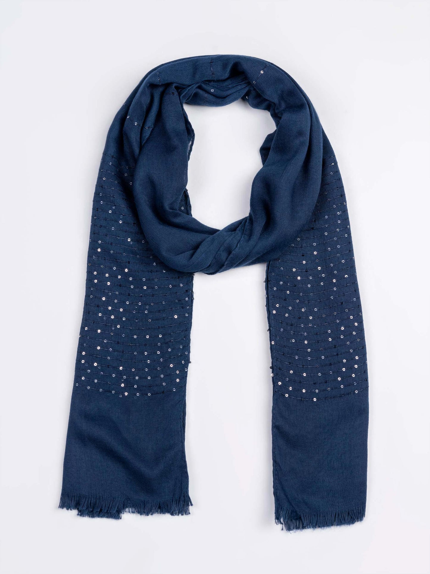 Sequin Viscose Scarves