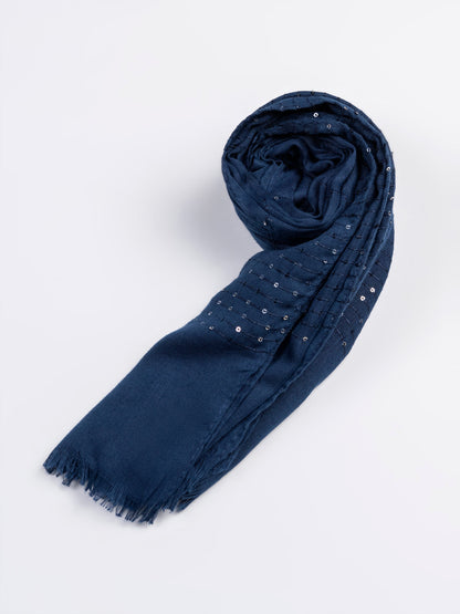 Sequin Viscose Scarves