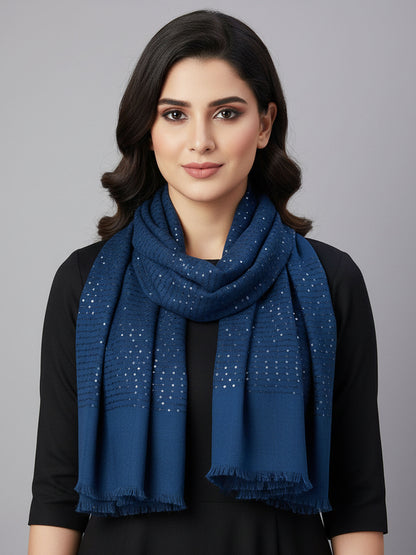 Sequin Viscose Scarves
