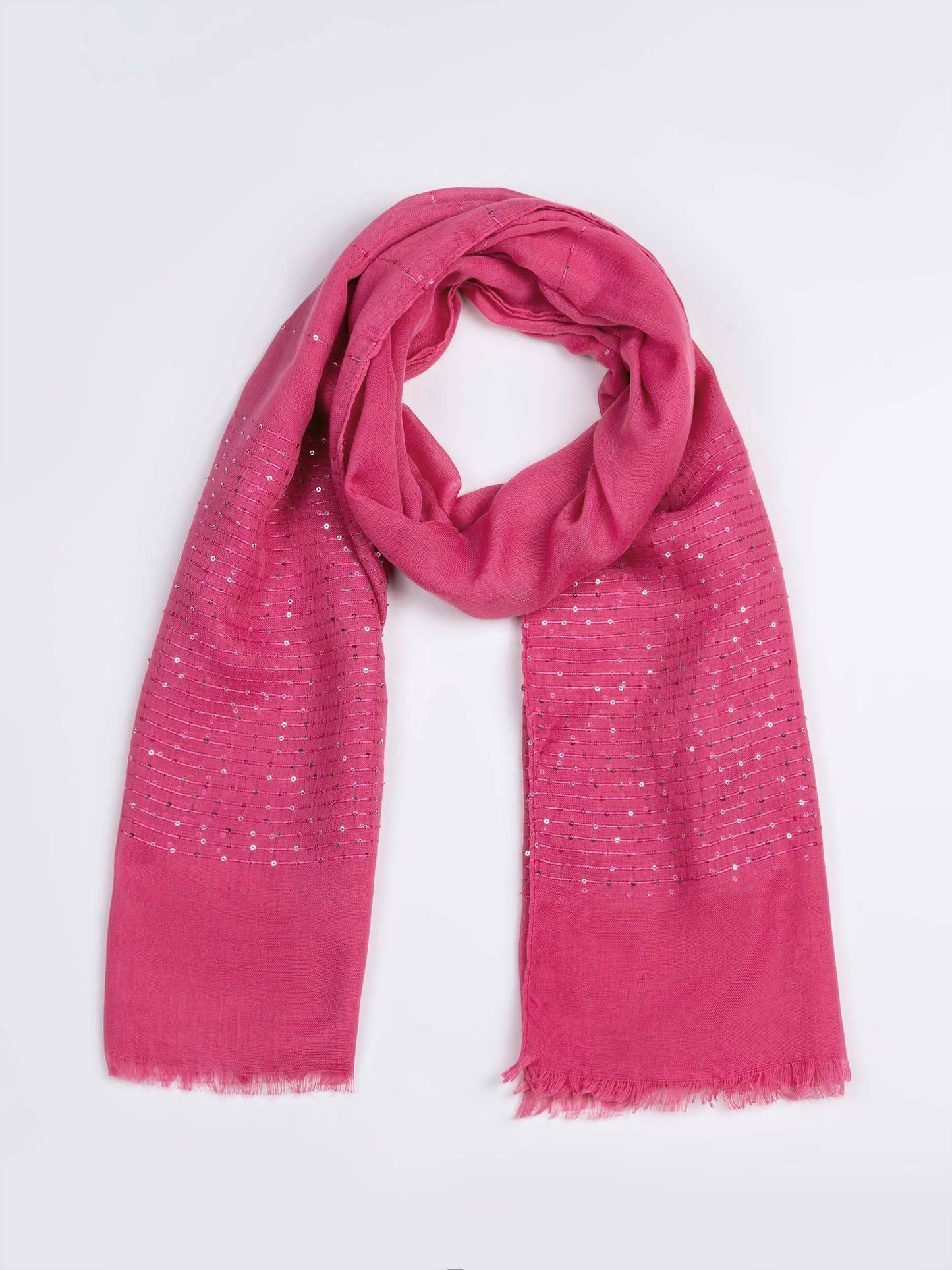 Sequin Viscose Scarves