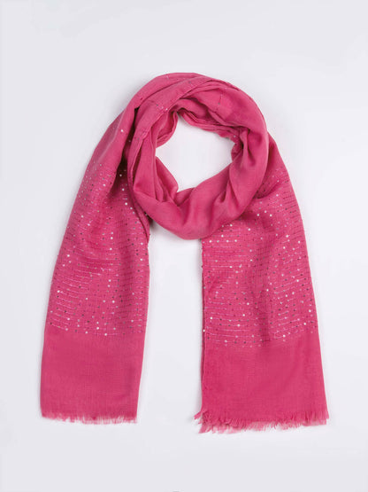 Sequin Viscose Scarves
