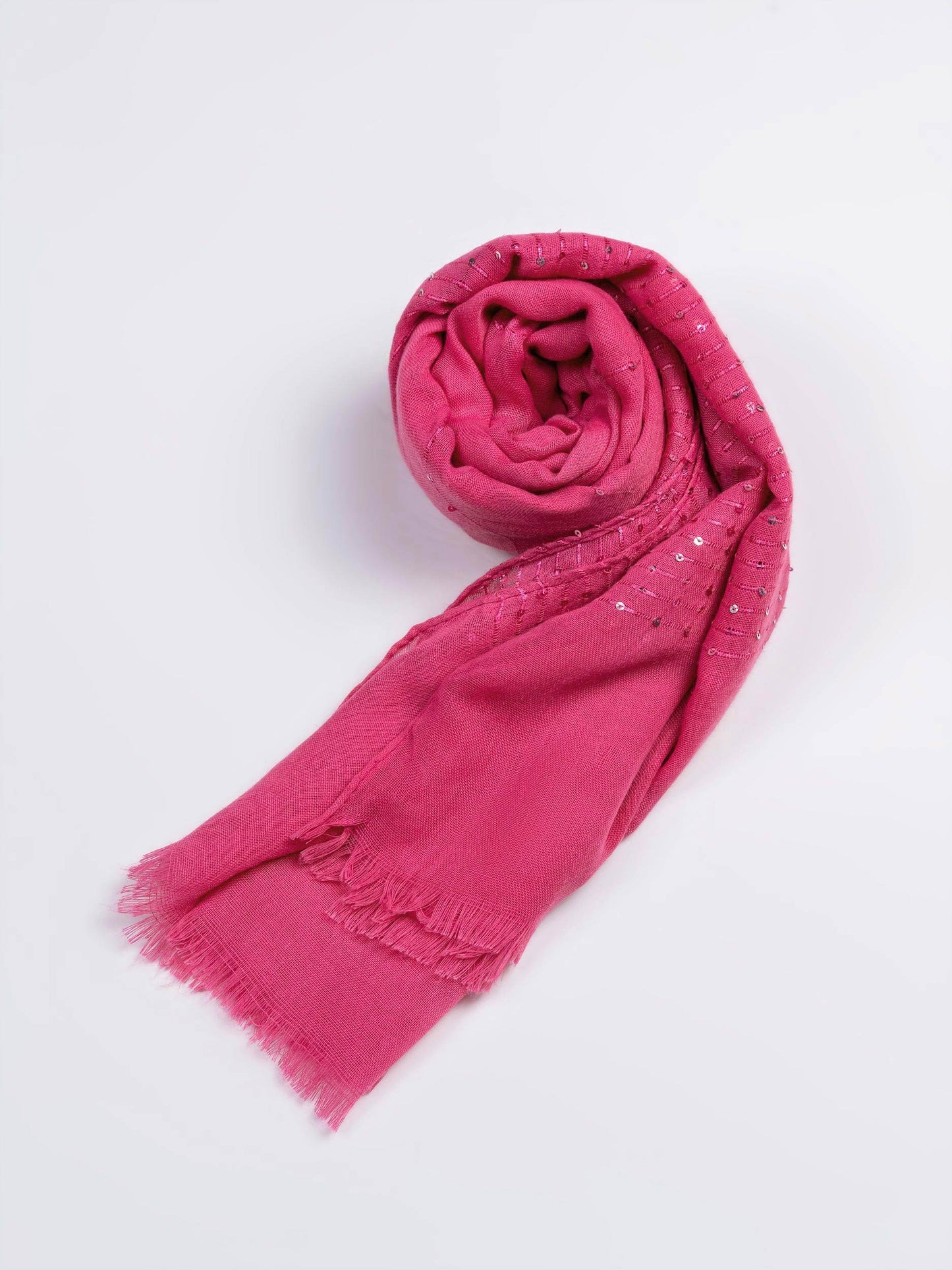 Sequin Viscose Scarves