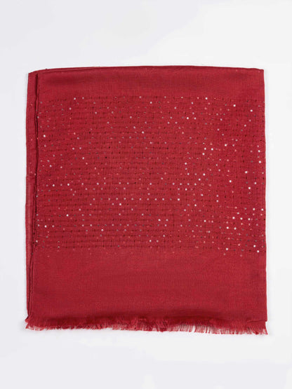 Sequin Viscose Scarves